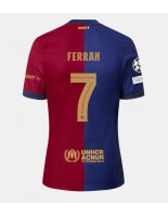 Barcelona Ferran Torres #7 Hjemmedrakt 2024-25 Korte ermer